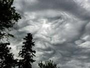 clouds in turmoil
