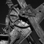 ancient gears in a machine