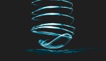 swirling light