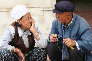 old couple