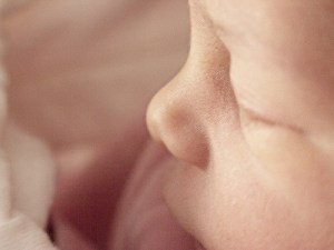 photo of a young infant