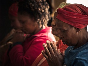 women in prayer